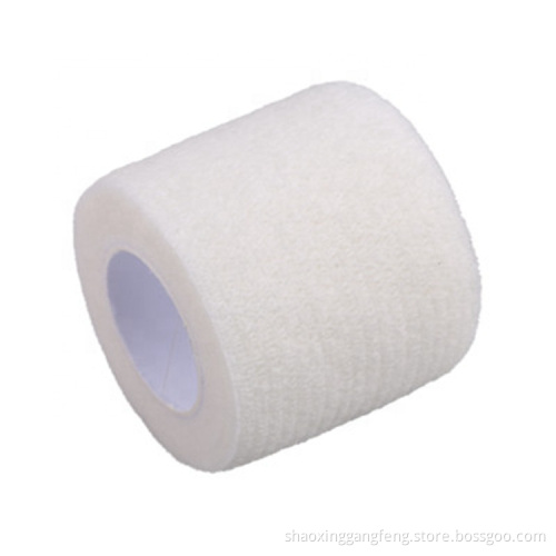 Self adhesive wrap cohesive elastic bandage